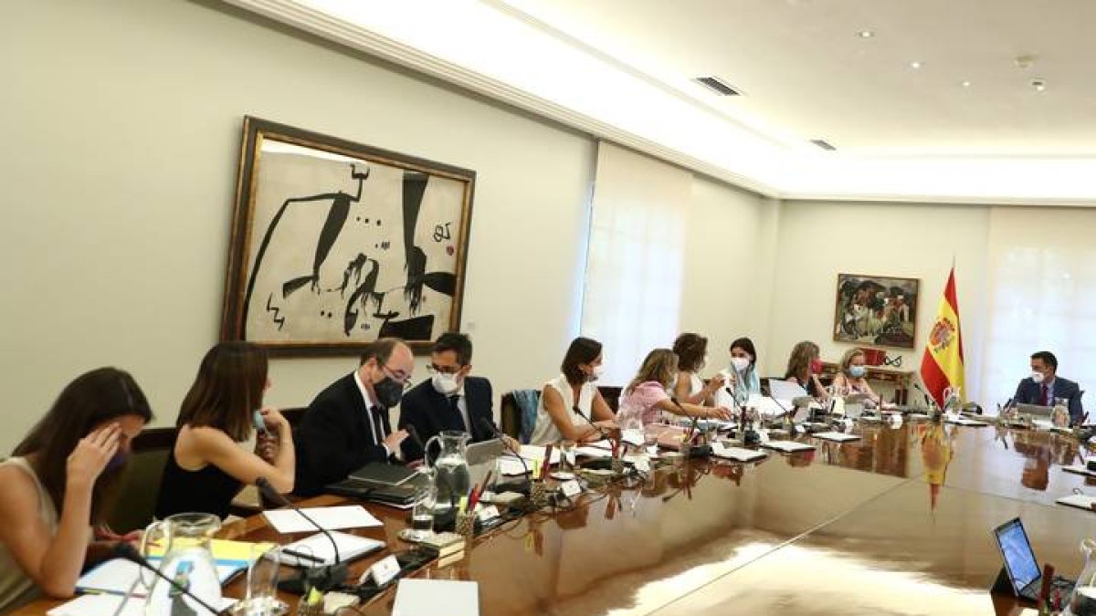 El proyecto de ley será remitido al Congreso para iniciar su tramitación parlamentaria. FERNANDO CALVO