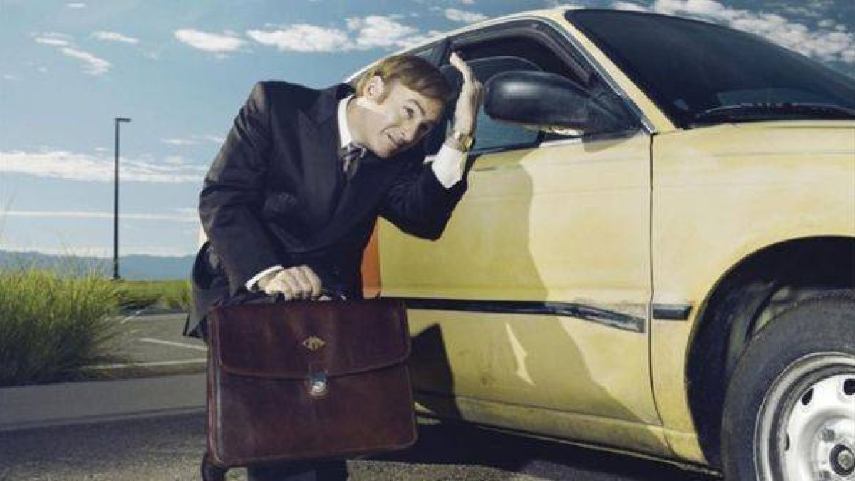 Bob Odenkirk, en la serie 'Better call Saul'.