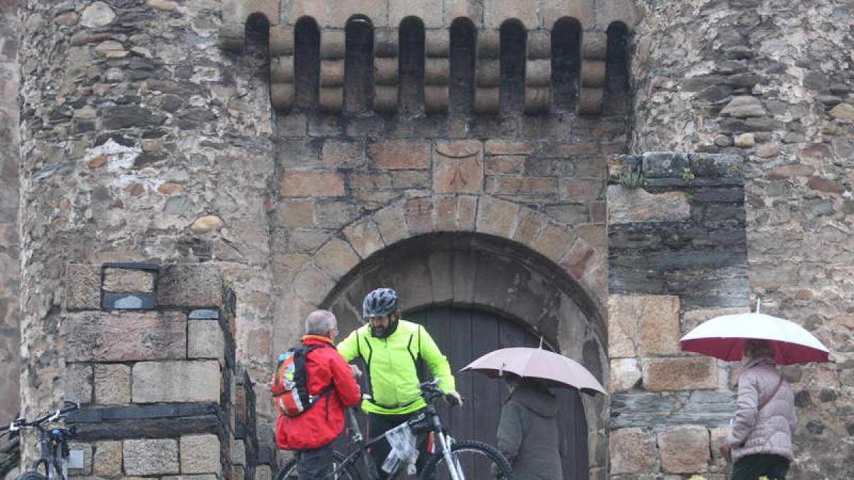 Las visitas a Ponferrada siguen una tendencia al alza desde hace años