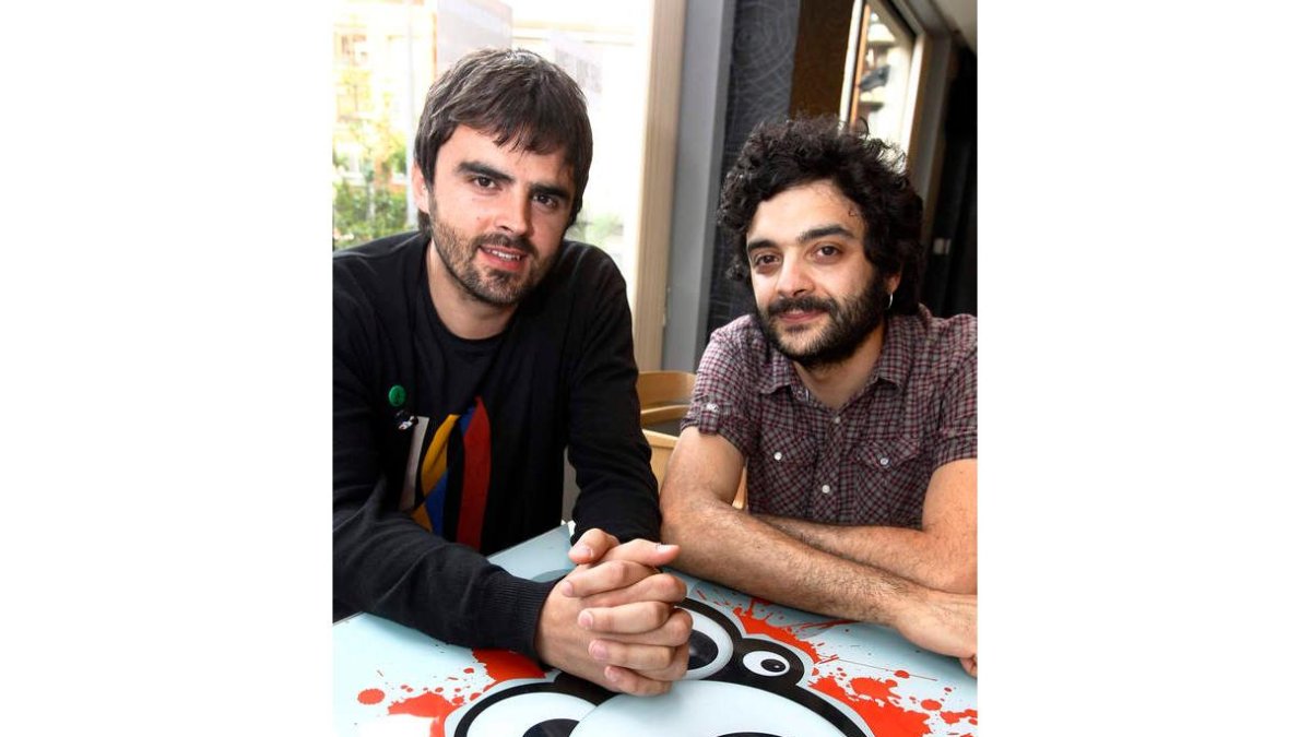 José Gago y José Ángel Torrijos, organizadores del festival.