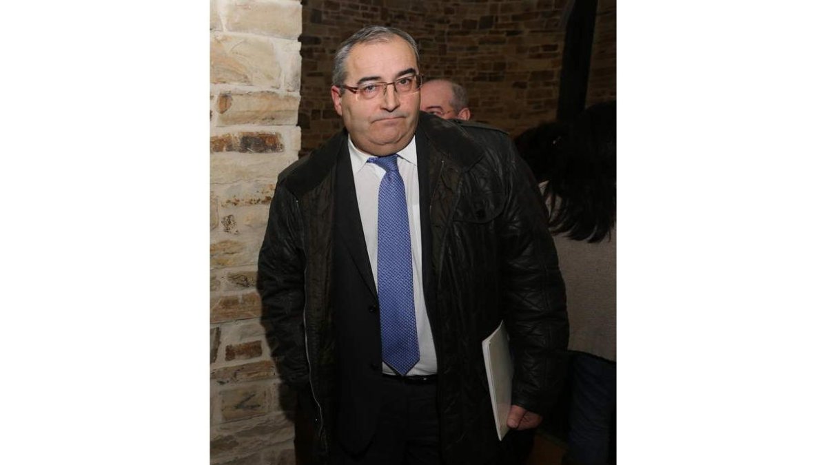 Ángel Gómez Franco, en una imagen de 2014. L. DE LA MATA