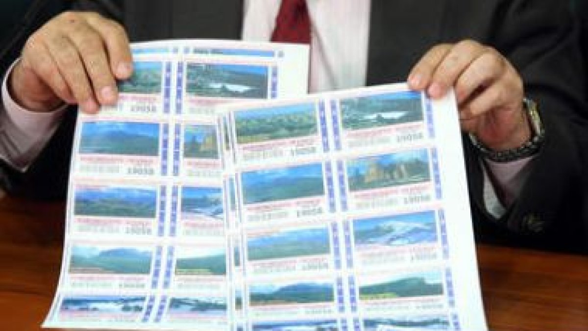 Cupones requisados en Ponferrada y Trobajo del Camino.