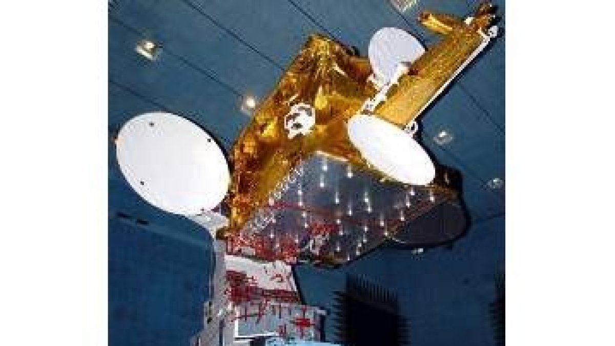 El satélite de comunicaciones Amazonas, el más grande del Hispasat