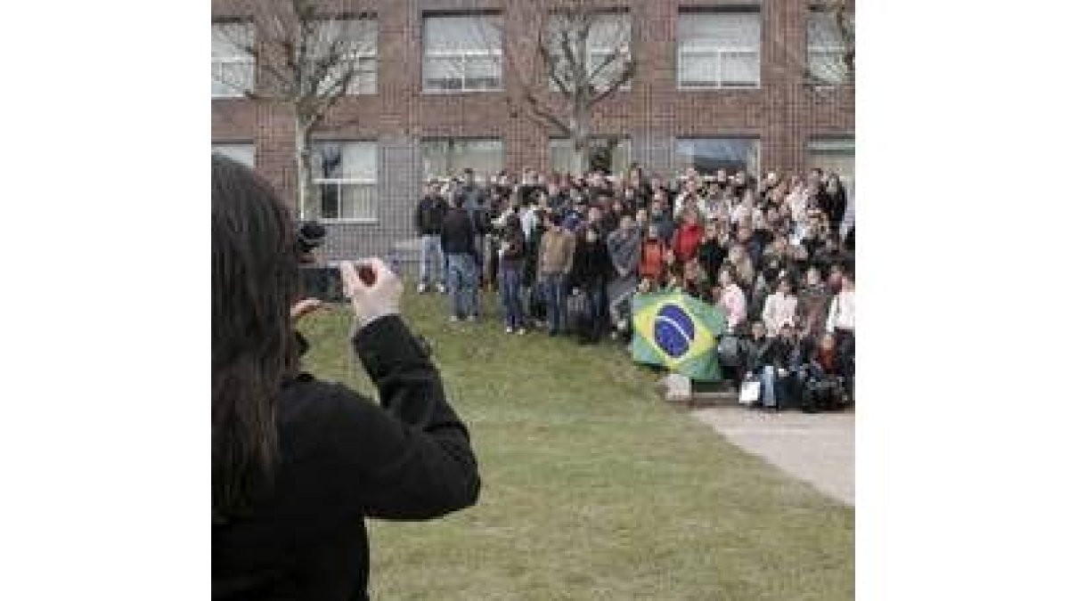 Erasmus que cursaron el año pasado en la Universidad de León