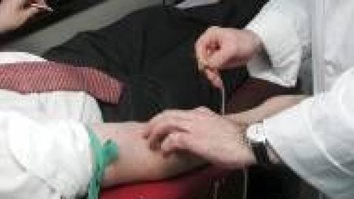 La hemofilia se trata con productos preparados a partir del plasma de los donantes de sangre