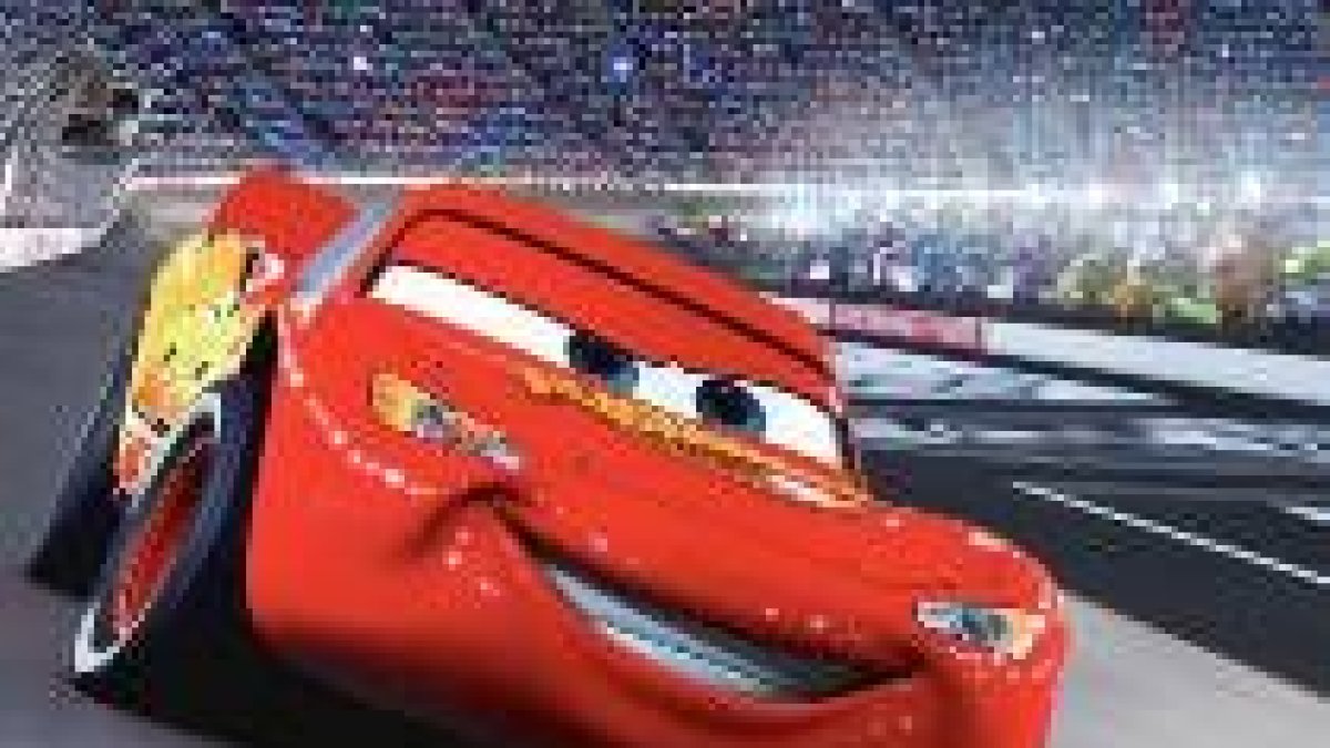 Uno de los protagonistas del filme «Cars»