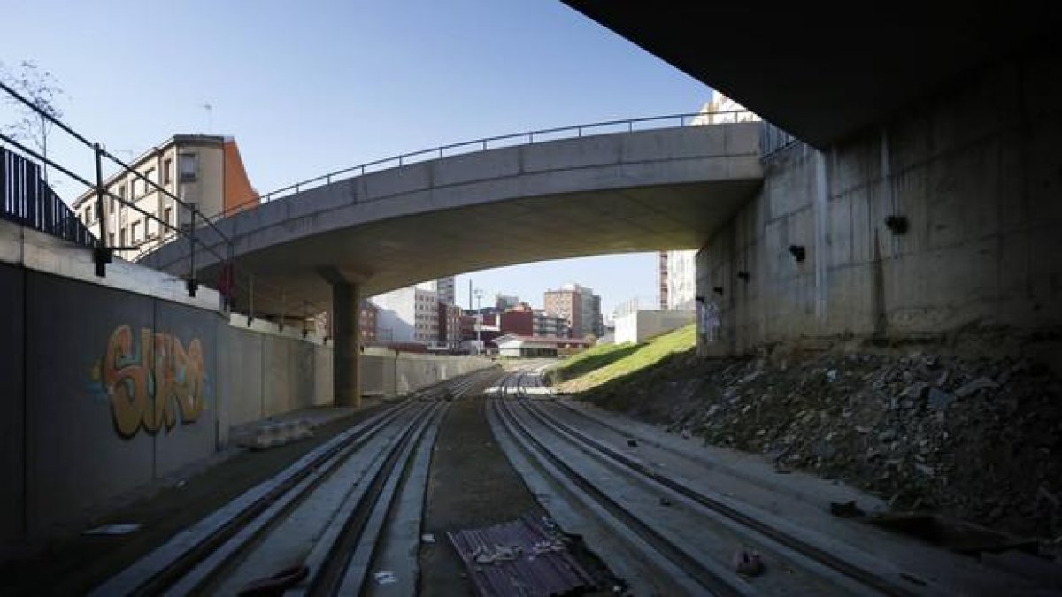El corredor que va de San Mamés a Juan de Austria tendrá una reforma.