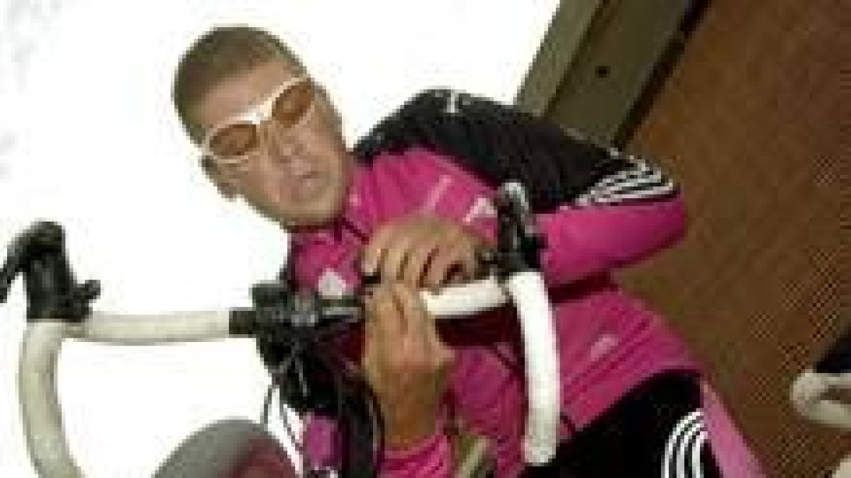 Jan Ullrich llega a tierras mañas para ponerse en forma de cara al Tour