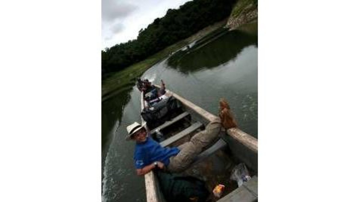 La Ruta Quetzal recorrió La Selva del río de los cocodrilos el año pasado