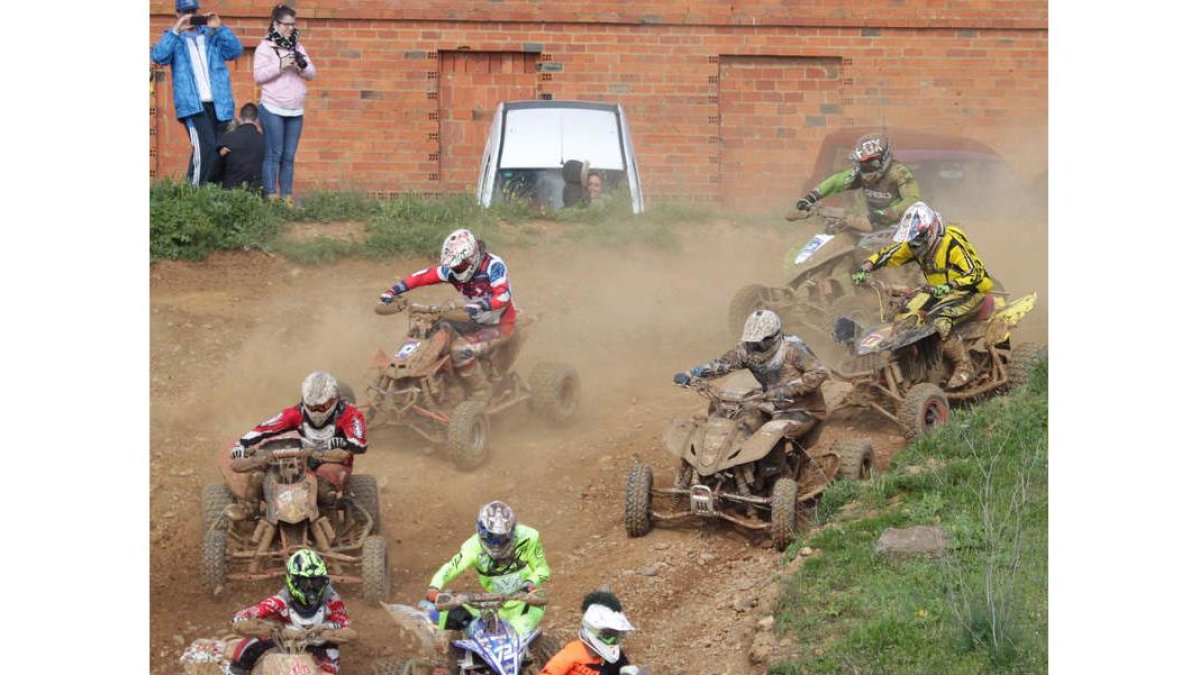 La prueba de quad-cross definirá el Autonómico. SECUINDINO PÉREZ