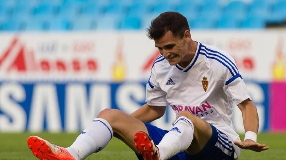 Buenacasa jugó en el Real Zaragoza.