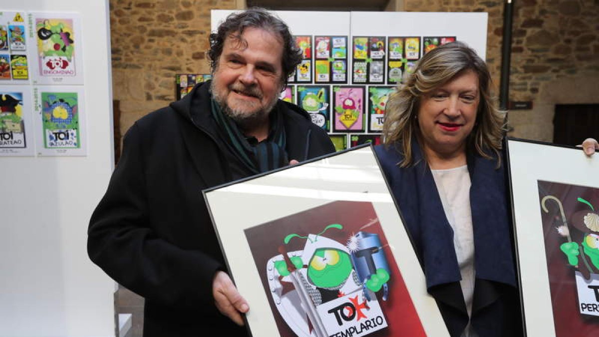 El periodista y diseñador gráfico Jordi Catalá.