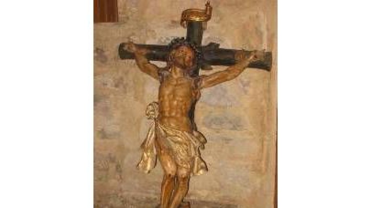 El Crucificado de Santa Marta que será procesionado por primera vez