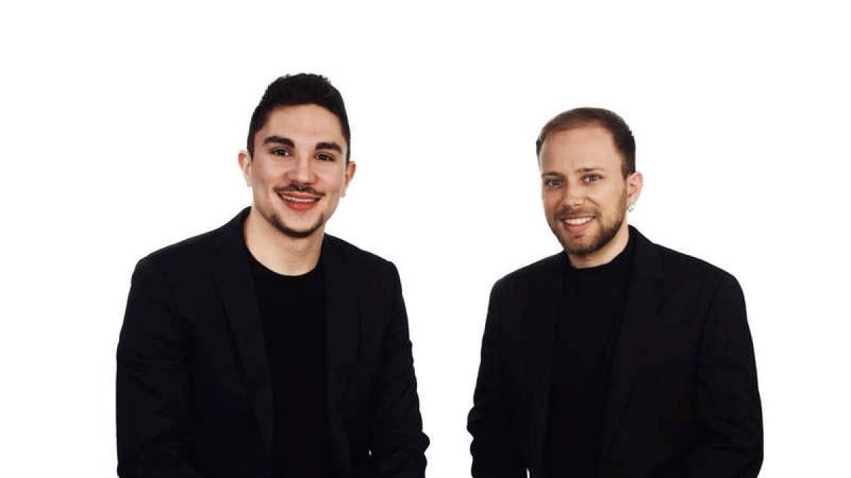 Naima Duo son Guillermo Martínez (piano) y Adrián Carro (saxofón). DL