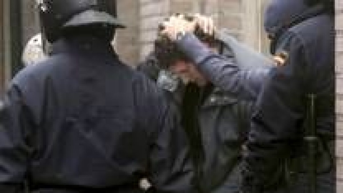 Uno de los detenidos en la operación del pasado martes contra el nuevo comando Navarra de ETA