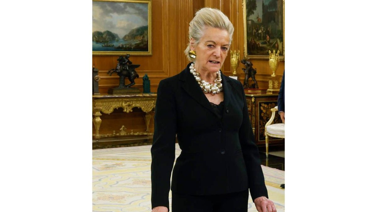 María Luisa Segoviano. BALLESTEROS