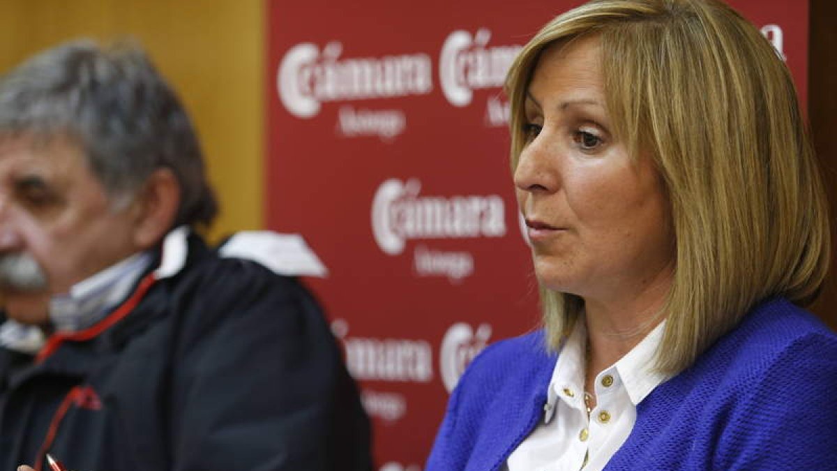 Sagrario González desea continuar como presidenta. JESÚS F. SALVADORES