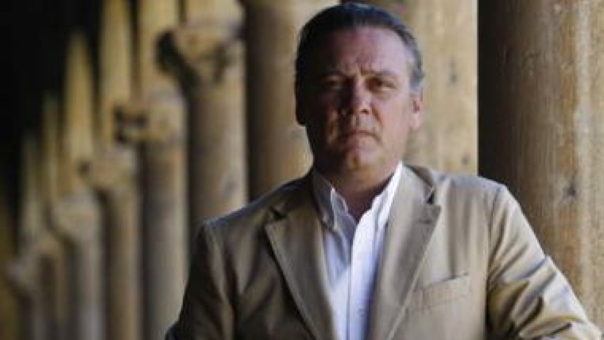 Alfredo Prada, político leonés, en una imagen de archivo.