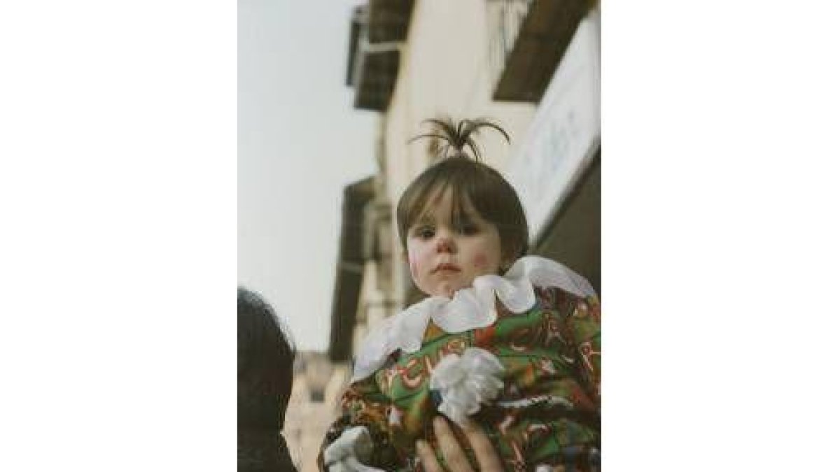 La mercería de la plaza todavía existía en 1996