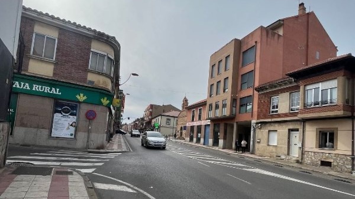 Muere una mujer de 70 años atropellada por un camión en Trobajo del Camino