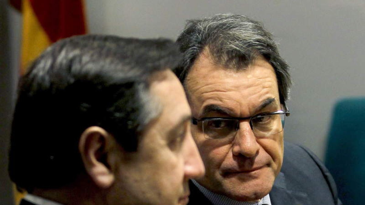 Mas conversa con Josep Maria Pelegrí.