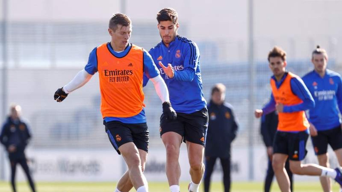 El Madrid no quiere bajar el pistón en la Liga pese a la cómoda ventaja que tiene sobre el Sevilla. EFE