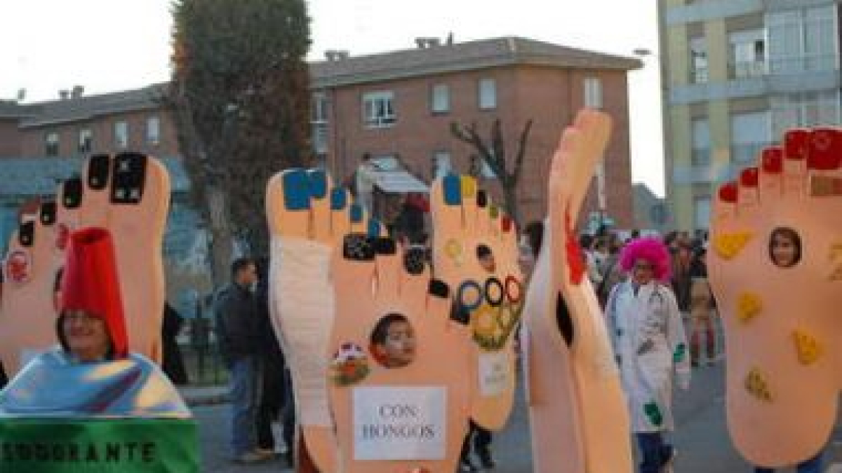 El desfile de carnaval del tercer municipio es uno de los más participativos de la provincia