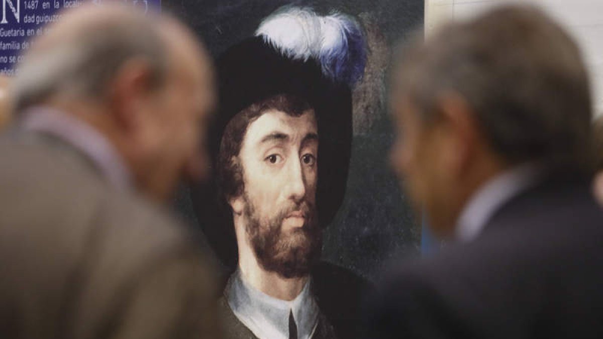 Un retrato de Fernando de Magallanes. JESÚS F. SALVADORES