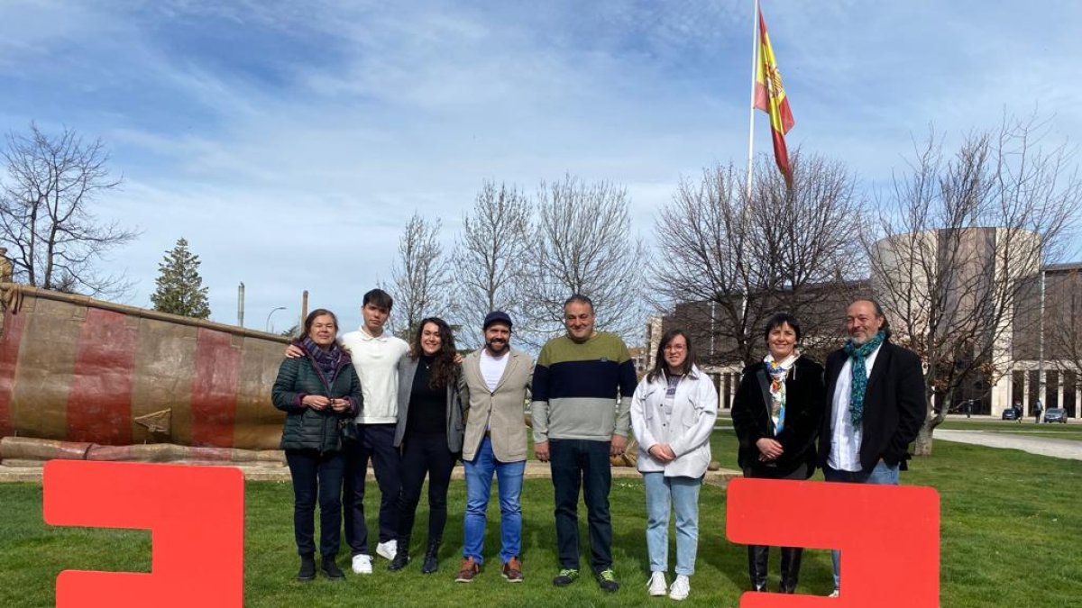 La formación se presentó este sábado delante de la Junta. dl