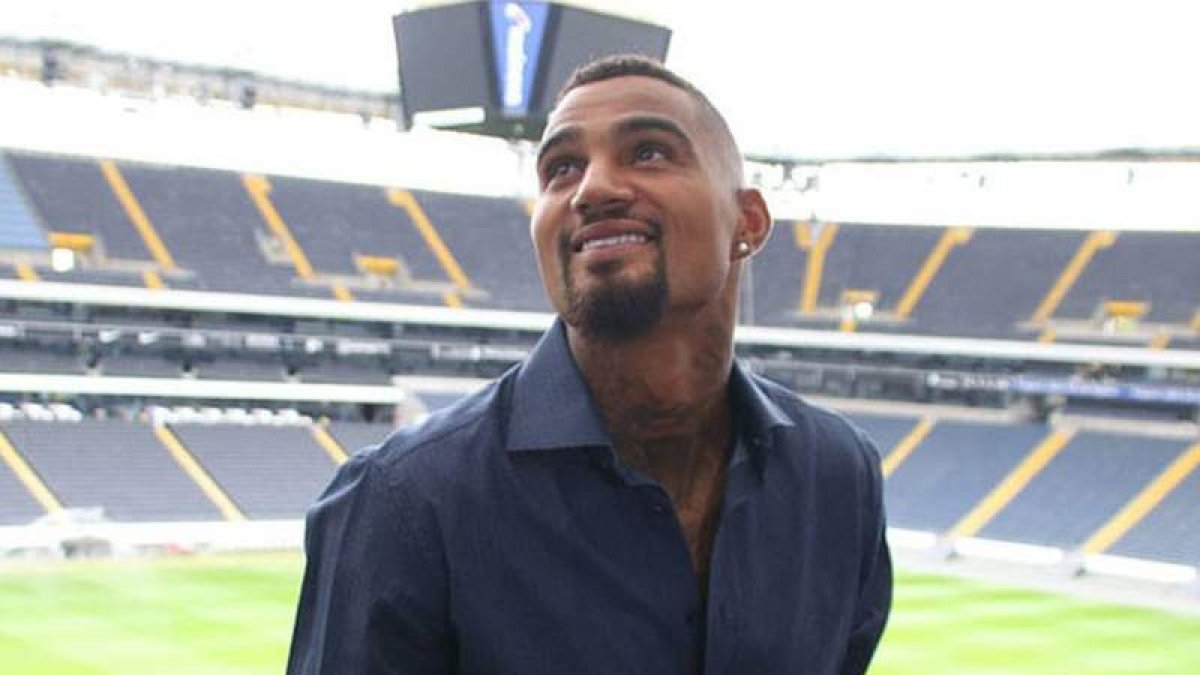 Kevin Prince Boateng llega al equipo azulgrana para cubrir la baja de Munir. AS