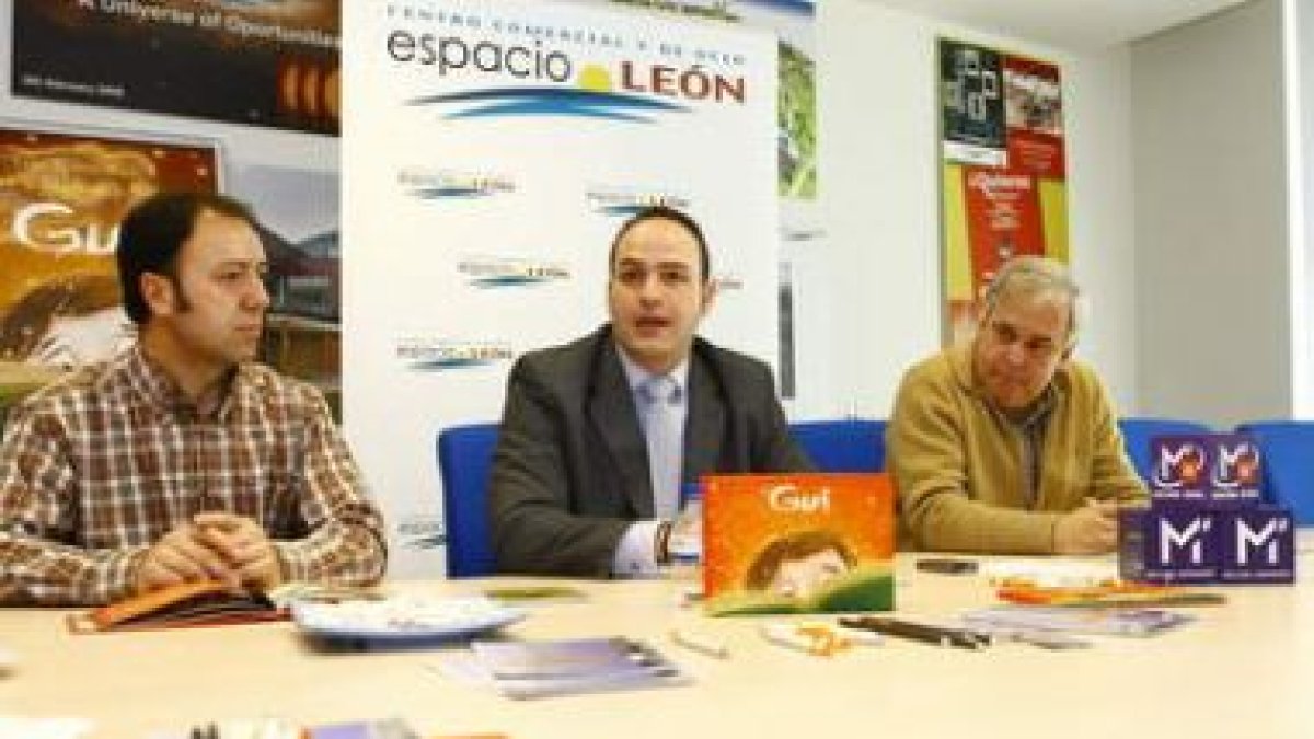 Juanjo Ruiz, Juan López Rojo y Felipe Franco