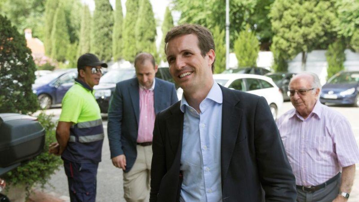 Pablo Casado, nuevo presidente del PP.
