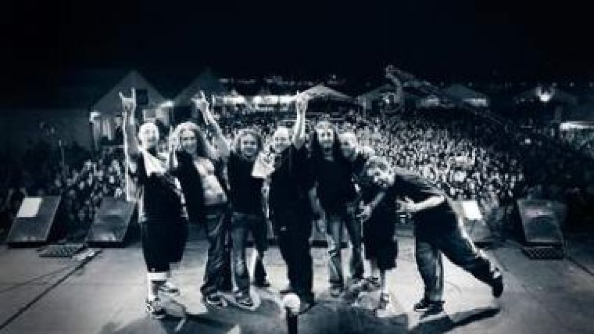 Imagen de archivo del grupo Avalanch
