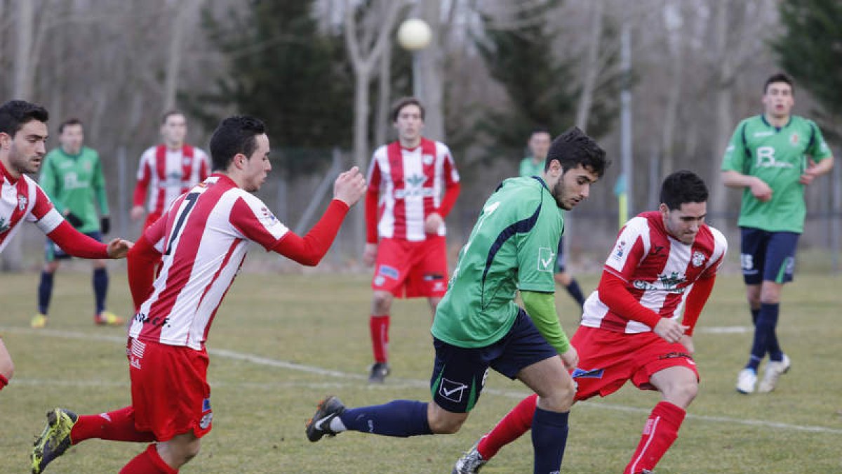 El equipo leonés se impuso por la mínima al Zamora B la pasada temporada.