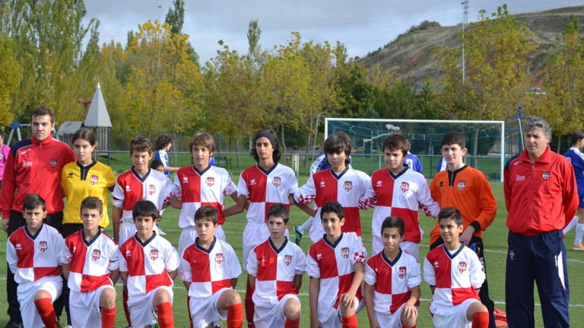 Formación del Vegas del Condado que disputa la Liga CHF.