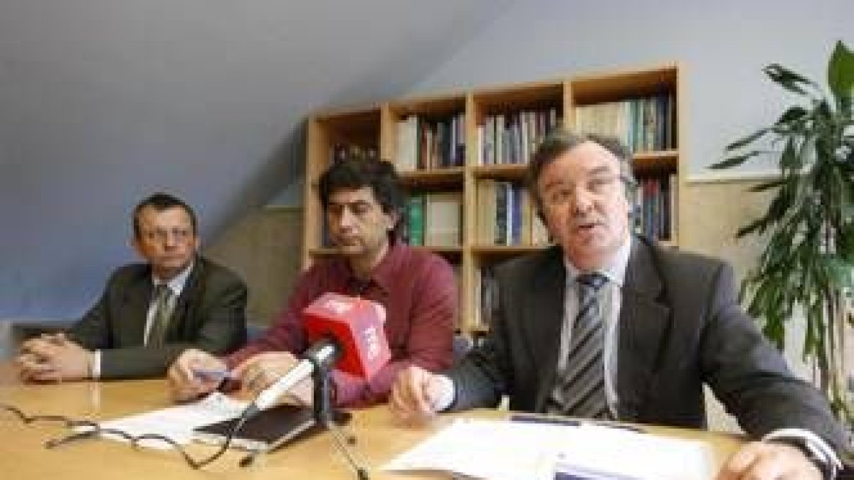 La fundación universitaria presentó ayer el proyecto