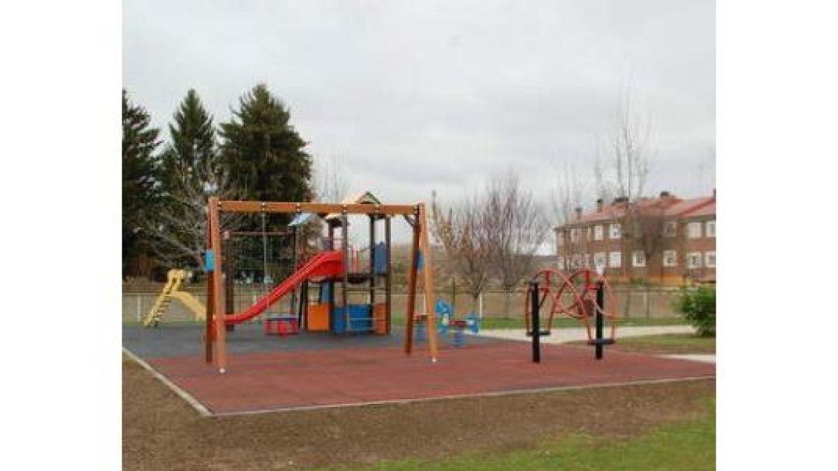 Parque situado al lado de la Urbanización Jardín de San Andrés.