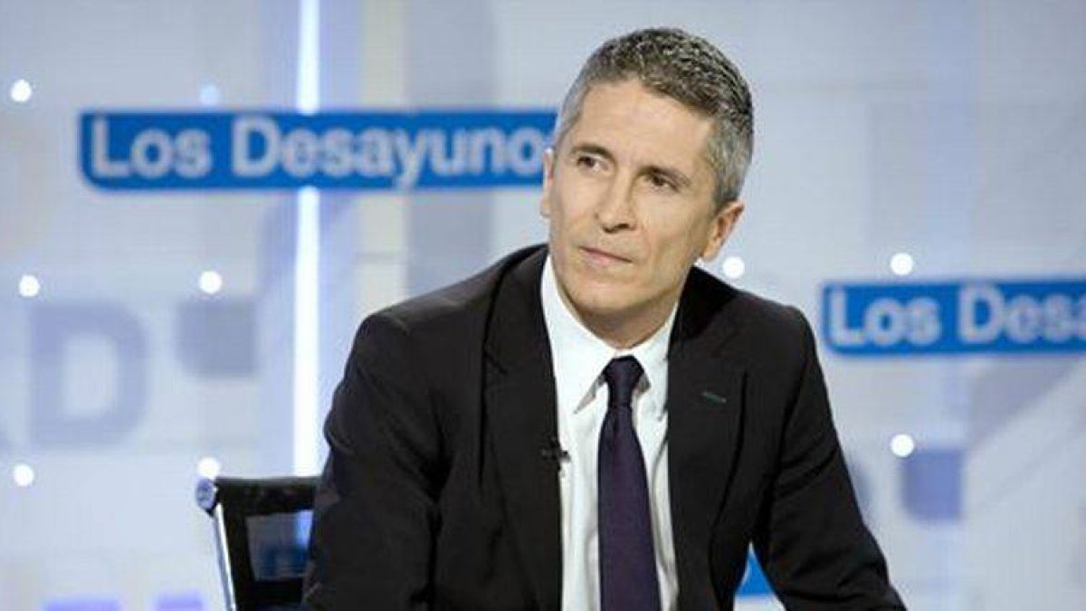 El presidente de la Sala de lo Penal de la Audiencia Nacional, Fernando Grande-Marlaska.