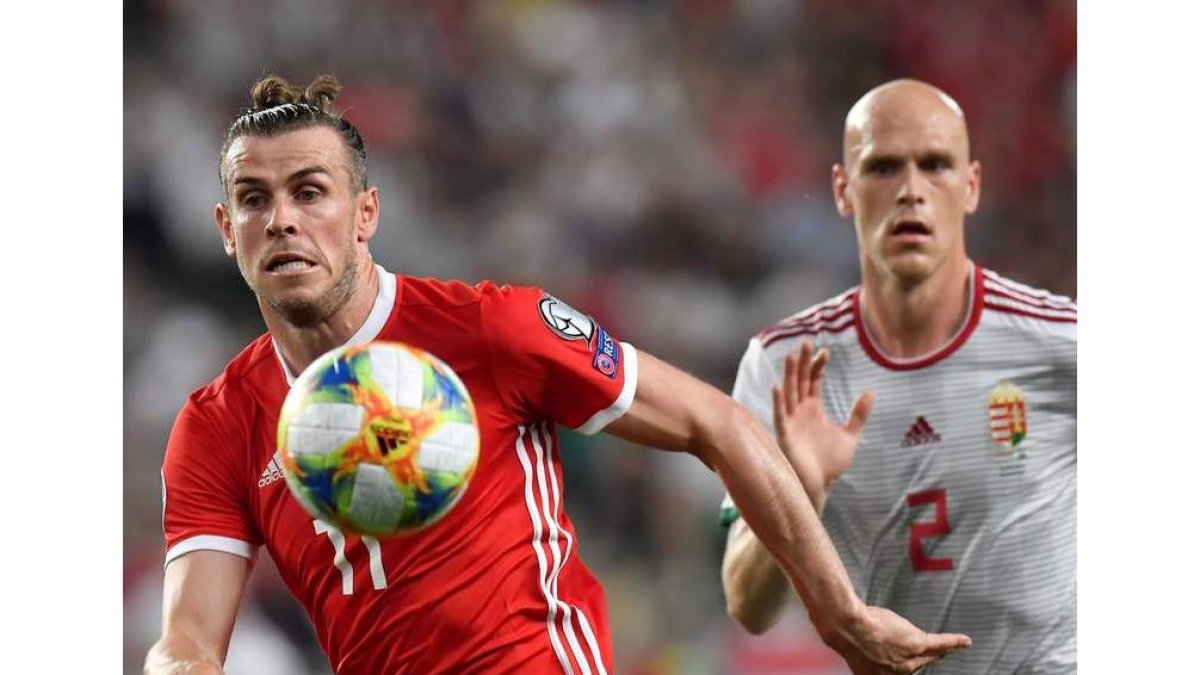 Bale se marchará del Real Madrid tras seis temporadas en el club y 102 goles. TAMAS KOVACS