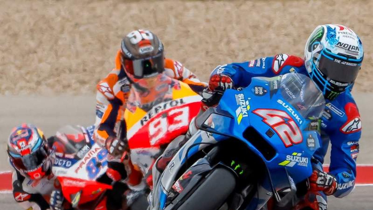 El mundial de MotoGP del próximo año comenzará el 6 de marzo en Catar. ERIK S. LESSER