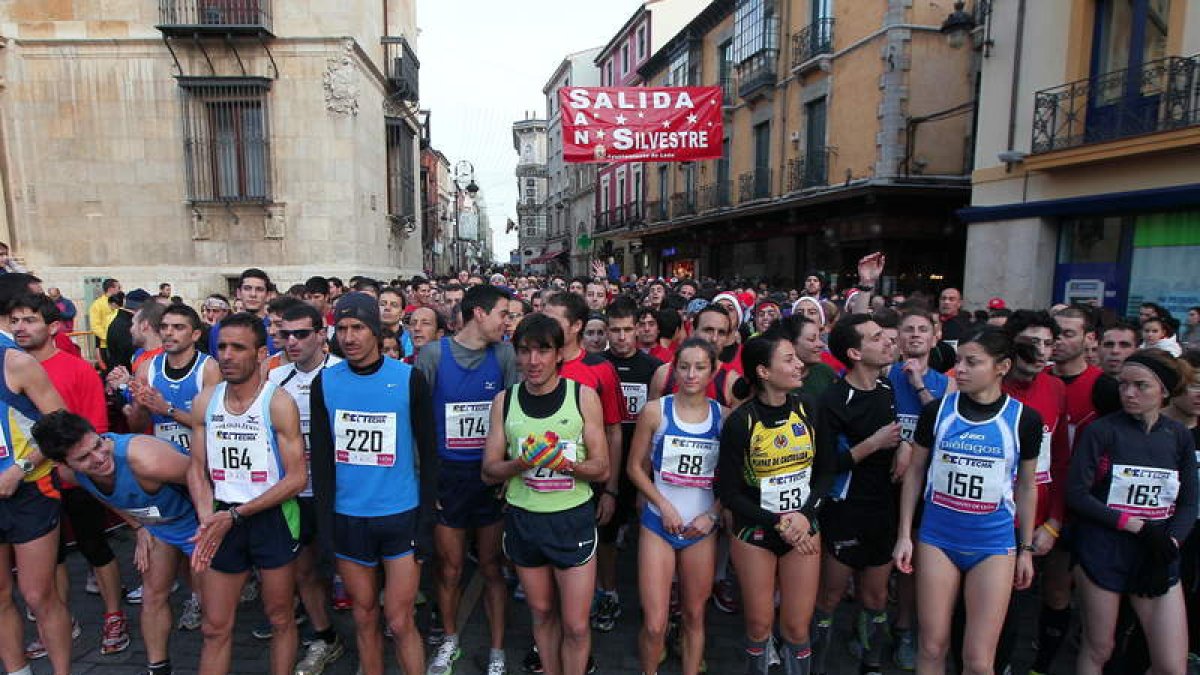La carrera federada, que comenzará a las 16.30 horas, congregará a 940 atletas junto al edificio de Botines.