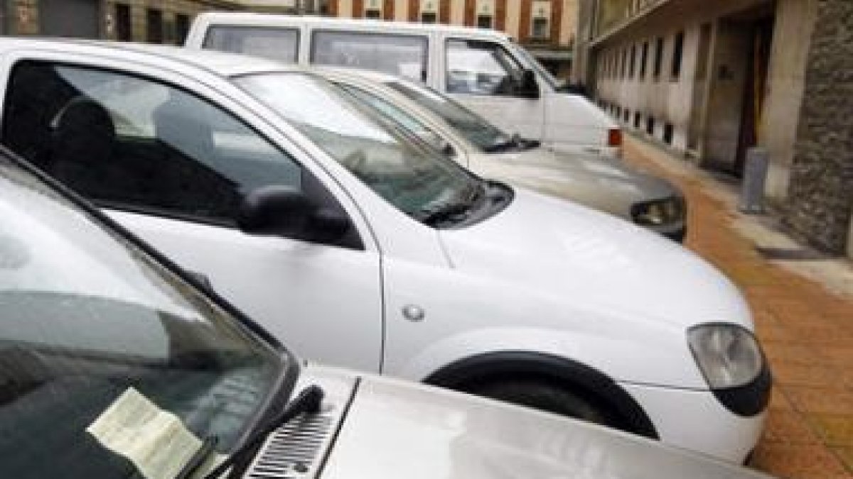 Las multas fueron frecuentes en la calle en los primeros meses del año.