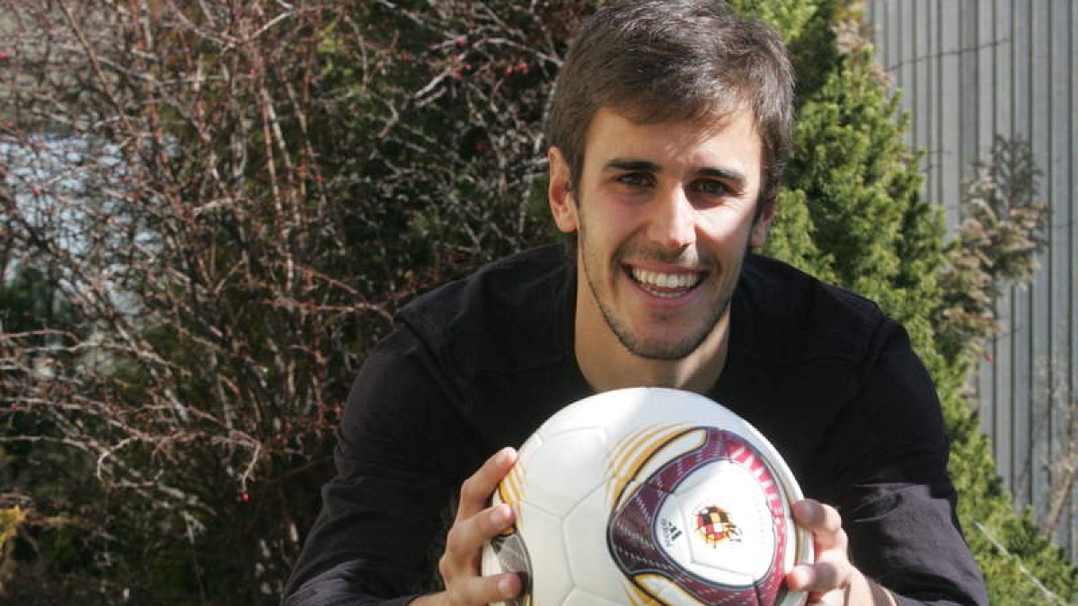 Esaú está teniendo un gran acierto ante la portería rival en este primer cuarto de temporada.
