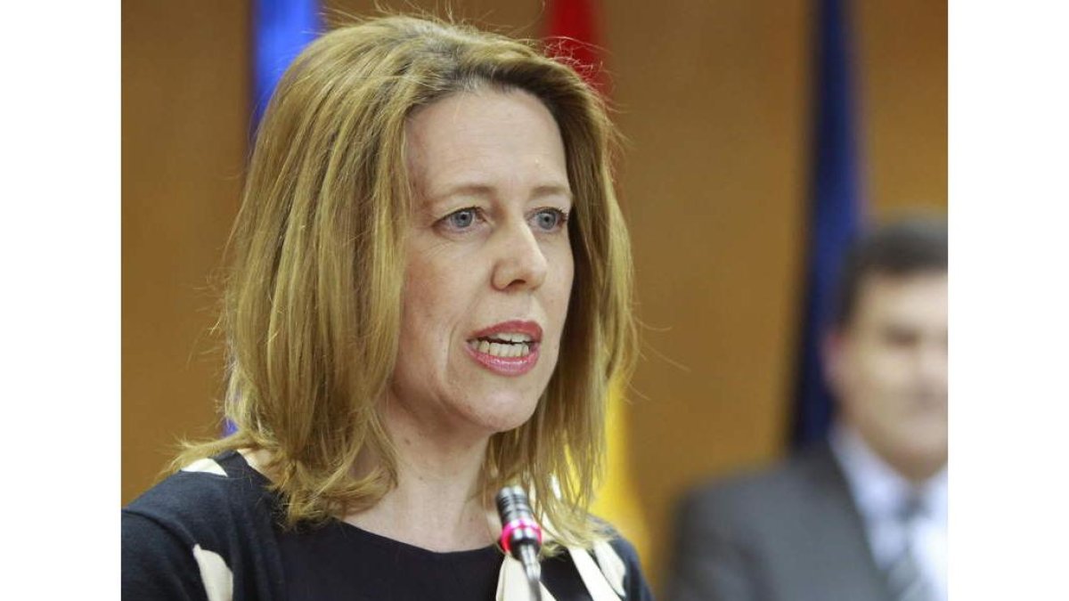 La nueva directora de la Agencia Antidopaje, Ana Muñoz.