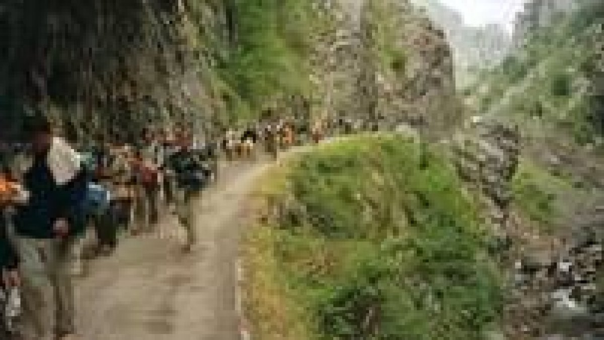 La Ruta Quetzal sólo pasó por León (Picos de Europa) en el 2004