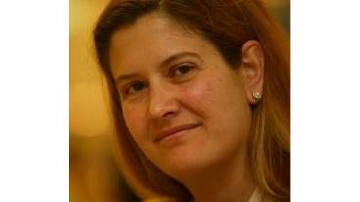 La escritora e historiadora leonesa Margarita Torres