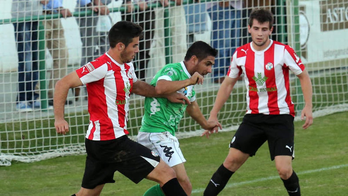 Borjas comienza a encontrar portería
