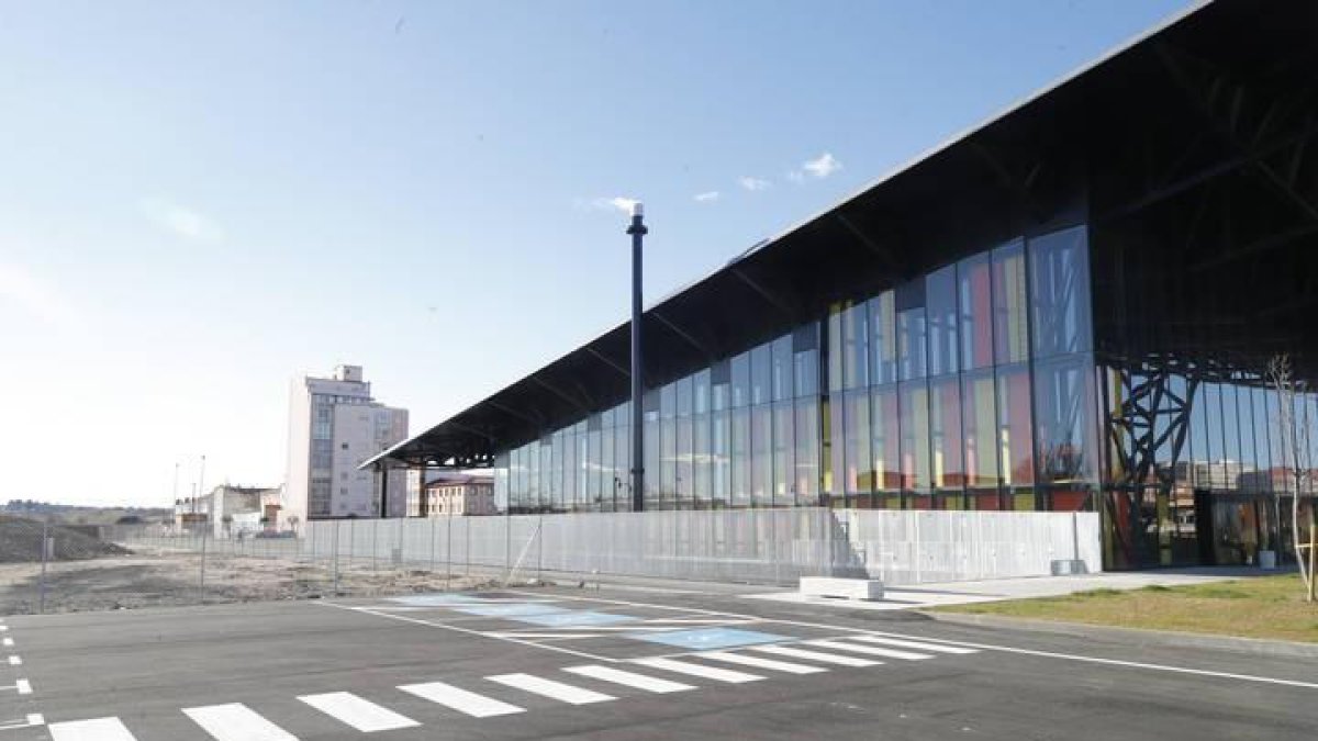 Exterior del Palacio de Congresos