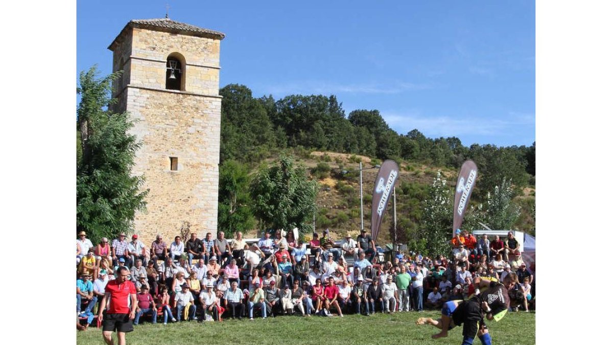 La luche más tradicional vuelve esta tarde a Las Manzanedas.