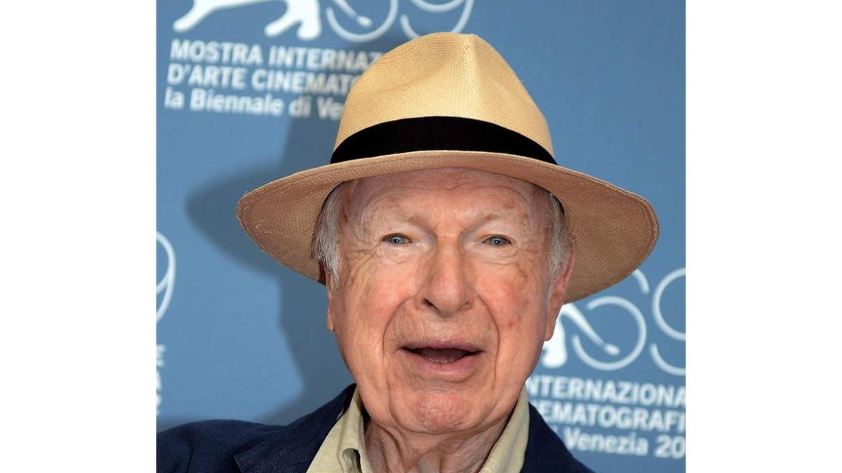 Peter Brook en el Festival de Venecia. CLAUDIO ONORATI